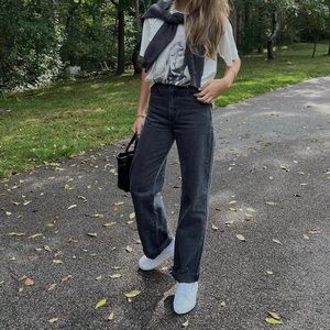 ROLLAS classic straight jeans